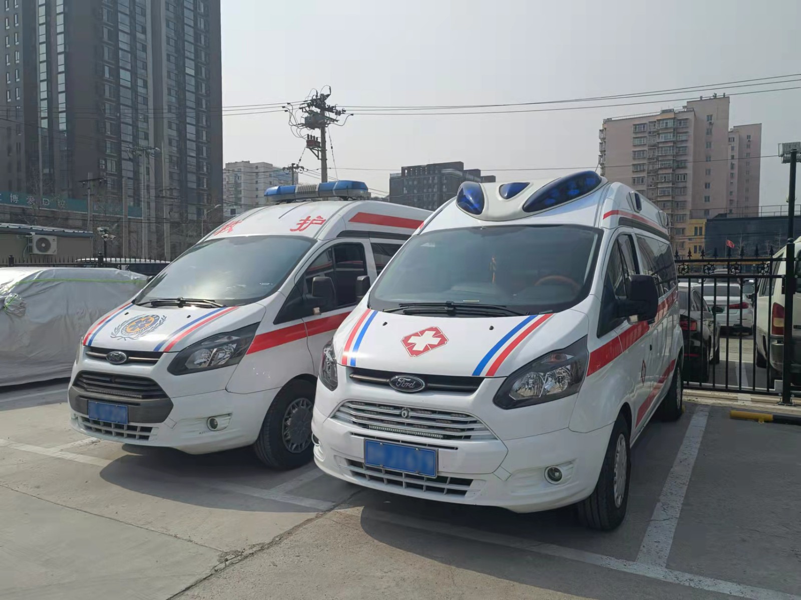 东明县救护车转院